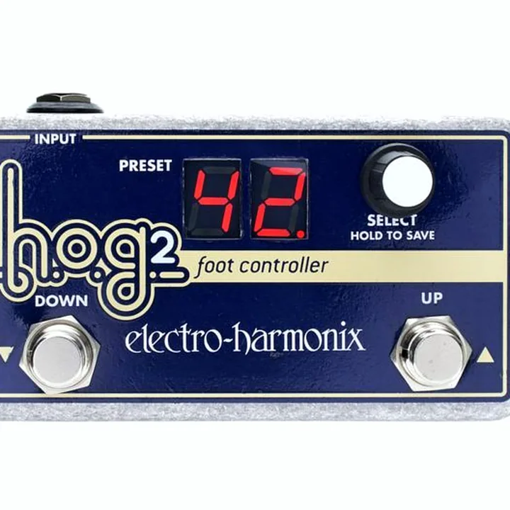 Electro Harmonix Hog 2 Foot Controller , Test, Avis et Comparatif
