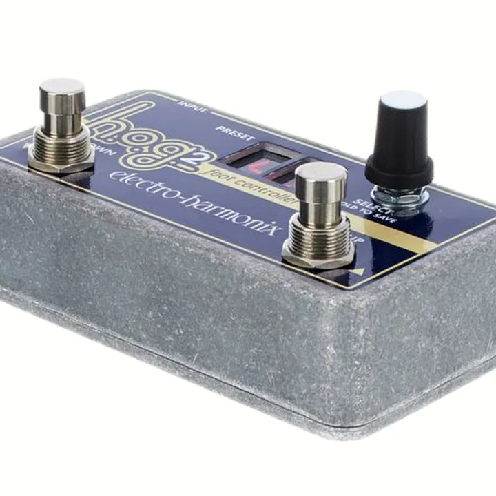 Electro Harmonix Hog 2 Foot Controller , Test, Avis et Comparatif