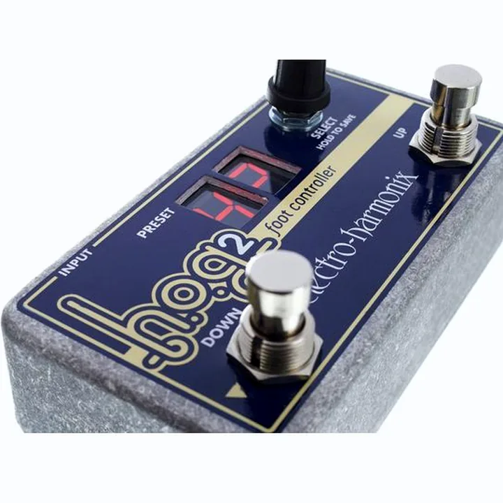 Electro Harmonix Hog 2 Foot Controller , Test, Avis et Comparatif