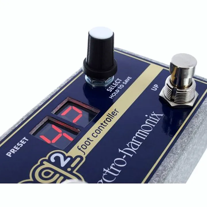 Electro Harmonix Hog 2 Foot Controller , Test, Avis et Comparatif