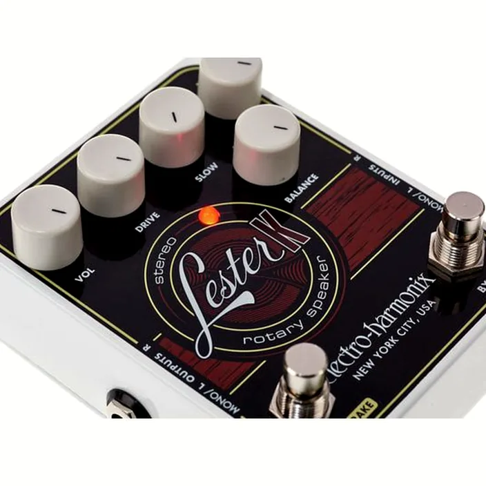 Et Test Electro Harmonix Lester K