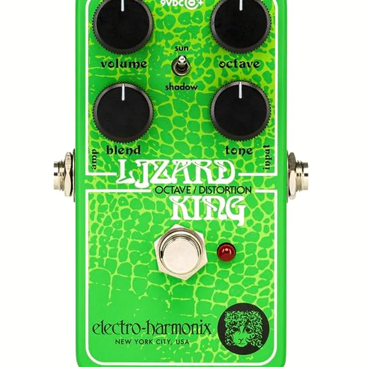 Electro Harmonix Lizard King Bass Octave Fuzz – Avis et Test