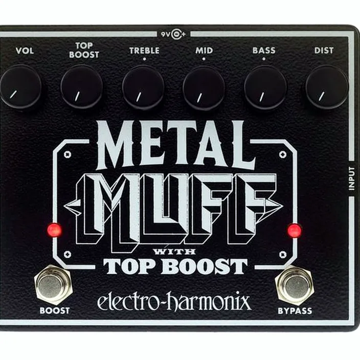 Electro Harmonix Metal Muff/ Top Boost - Test, Avis