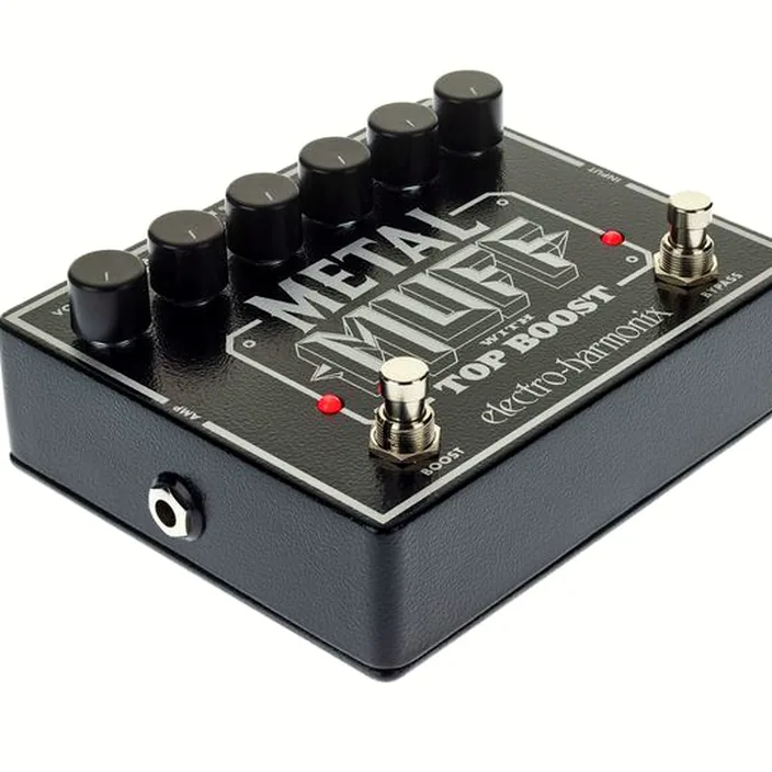 Electro Harmonix Metal Muff/ Top Boost - Test, Avis