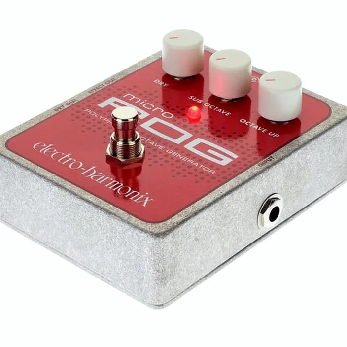 Electro Harmonix Micro POG : Test, Comparatif & Avis