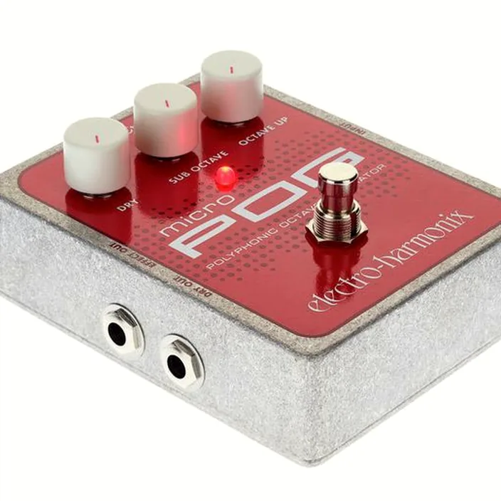 Electro Harmonix Micro POG : Test, Comparatif & Avis
