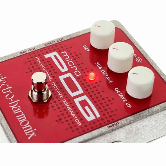 Electro Harmonix Micro POG : Test, Comparatif & Avis
