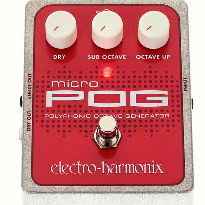 Electro Harmonix Micro POG : Test, Comparatif & Avis