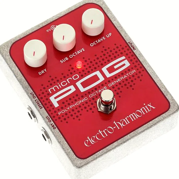 Electro Harmonix Micro POG : Test, Comparatif & Avis