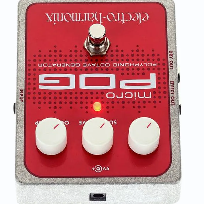 Electro Harmonix Micro POG : Test, Comparatif & Avis