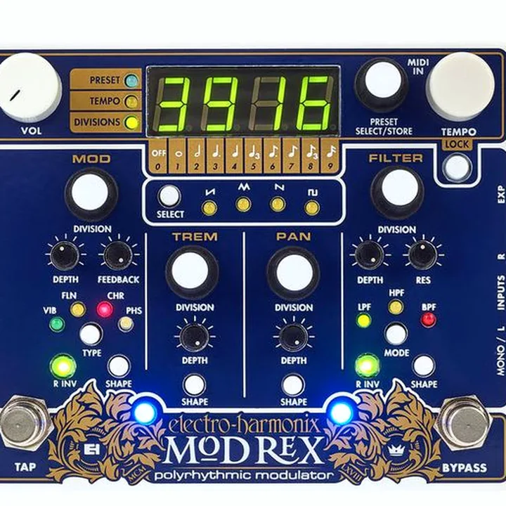 Electro Harmonix Mod Rex Test, Avis