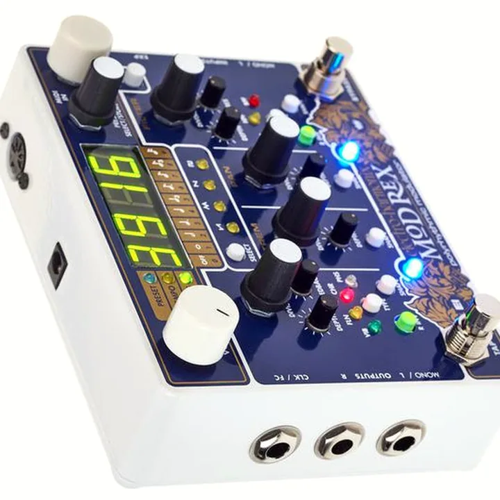 Electro Harmonix Mod Rex Test, Avis