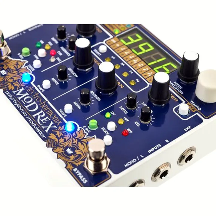 Electro Harmonix Mod Rex Test, Avis