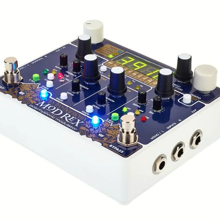 Electro Harmonix Mod Rex Test, Avis