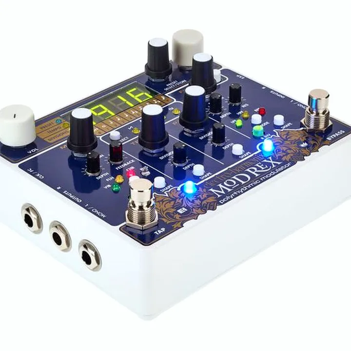 Electro Harmonix Mod Rex Test, Avis