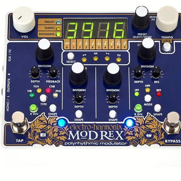 Electro Harmonix Mod Rex Test, Avis