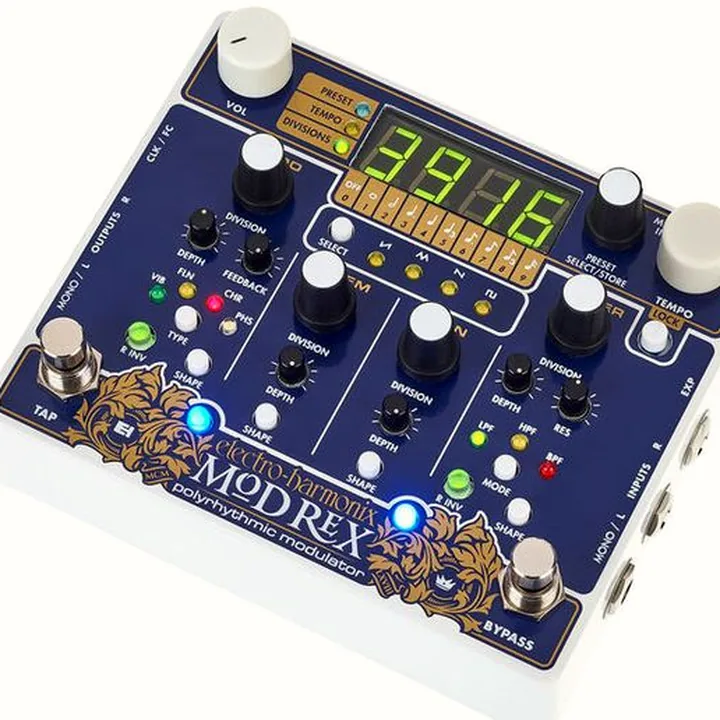 Electro Harmonix Mod Rex Test, Avis