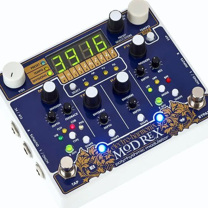 Electro Harmonix Mod Rex Test, Avis