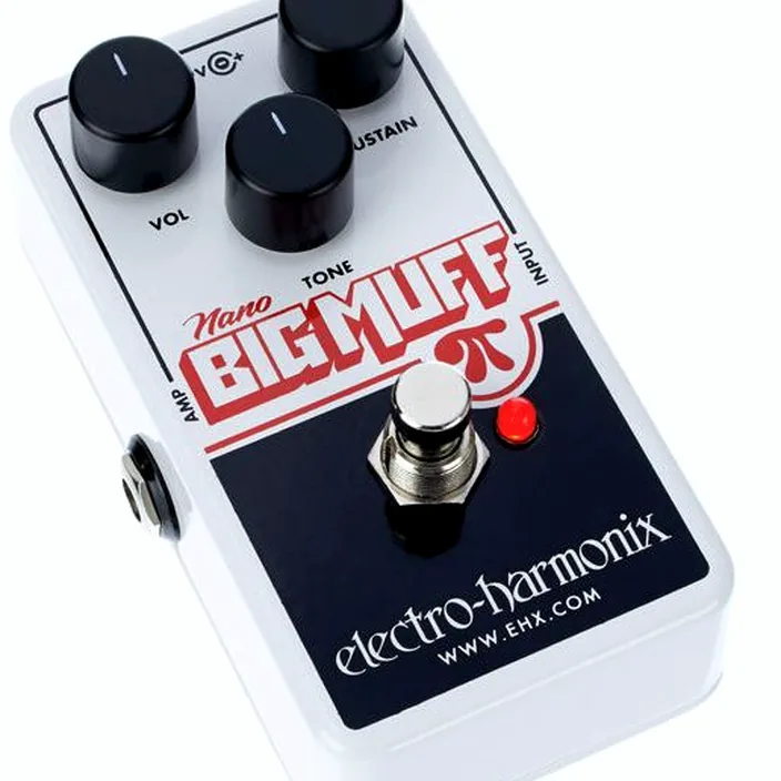 Electro Harmonix Nano Big Muff Comparatif, Test et Avis