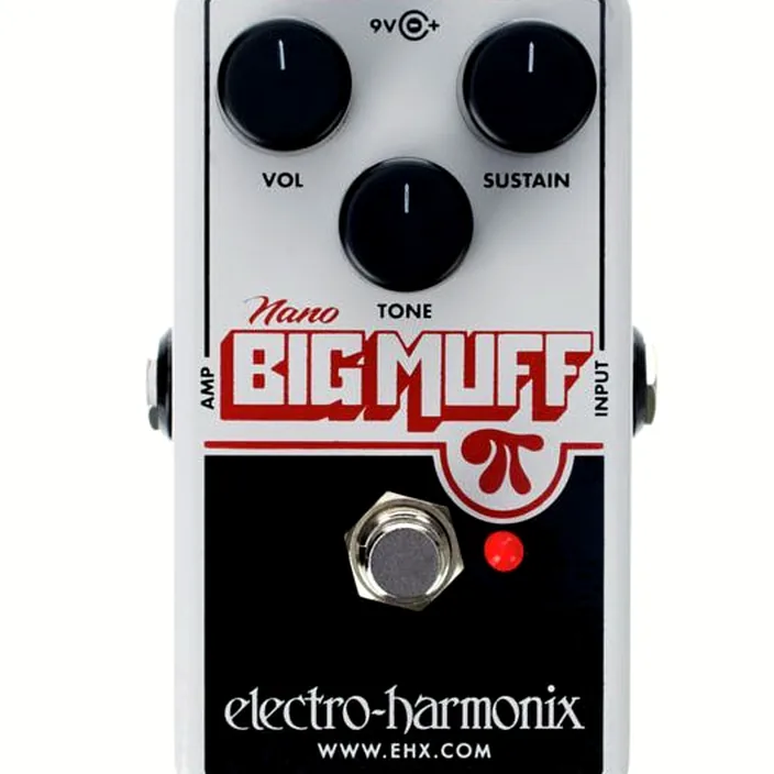 Electro Harmonix Nano Big Muff Comparatif, Test et Avis