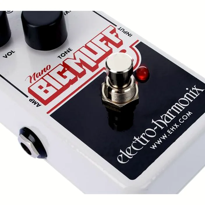 Electro Harmonix Nano Big Muff Comparatif, Test et Avis