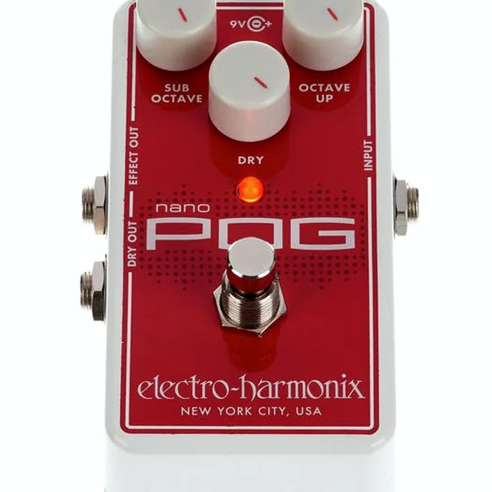 Electro Harmonix Nano POG / Test, Avis & Comparatif
