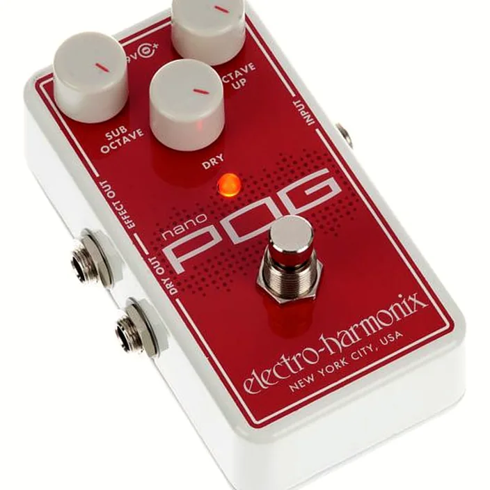 Electro Harmonix Nano POG / Test, Avis & Comparatif