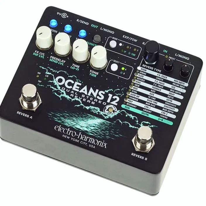 Electro Harmonix Oceans 12 Reverb