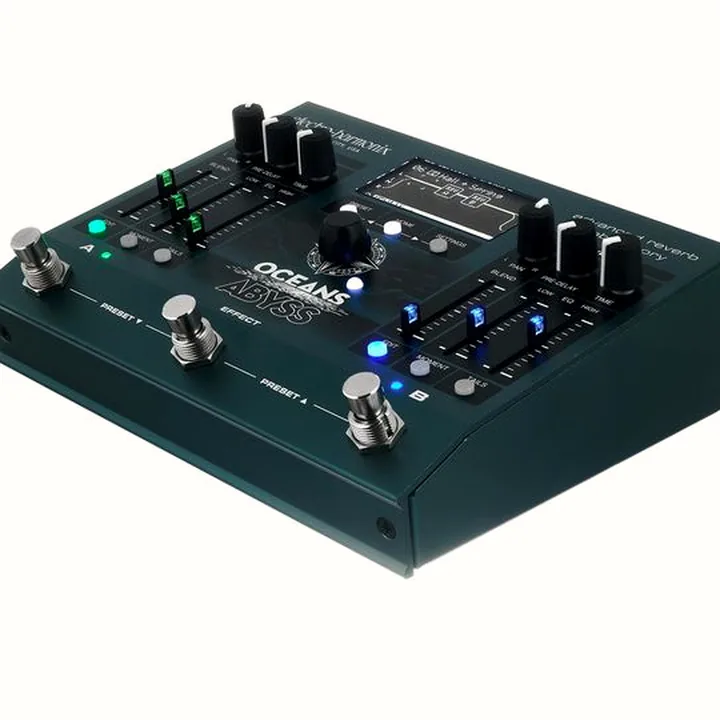 Electro Harmonix Oceans Abyss Reverb Test, Comparatif & Avis