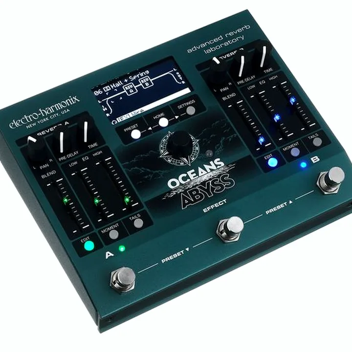 Electro Harmonix Oceans Abyss Reverb Test, Comparatif & Avis