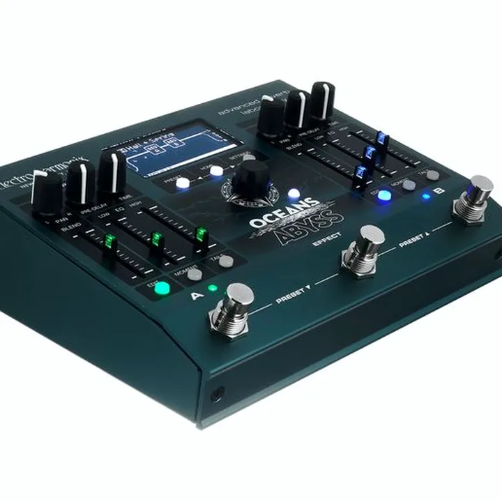 Electro Harmonix Oceans Abyss Reverb Test, Comparatif & Avis