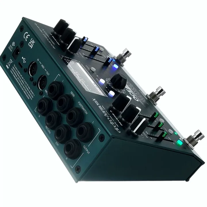 Electro Harmonix Oceans Abyss Reverb Test, Comparatif & Avis
