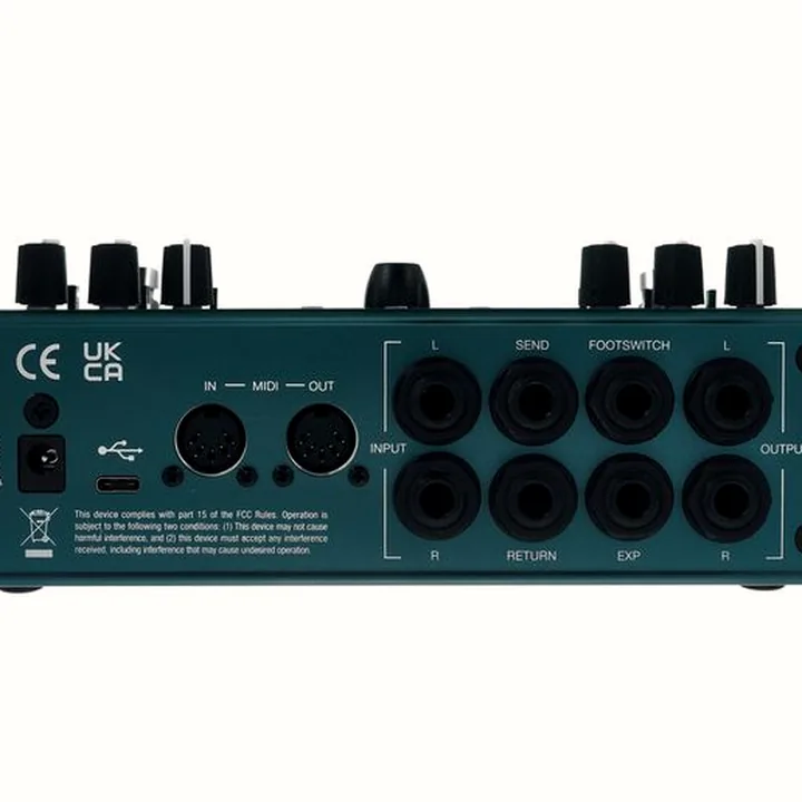 Electro Harmonix Oceans Abyss Reverb Test, Comparatif & Avis