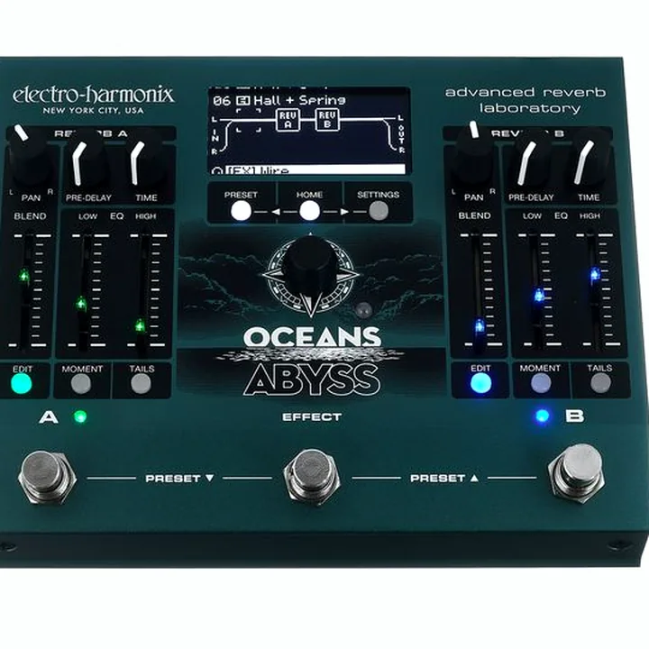 Electro Harmonix Oceans Abyss Reverb Test, Comparatif & Avis