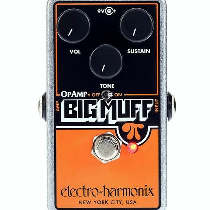 Electro Harmonix Op-Amp Big Muff Pi Fuzz Test, Avis & Comparatif