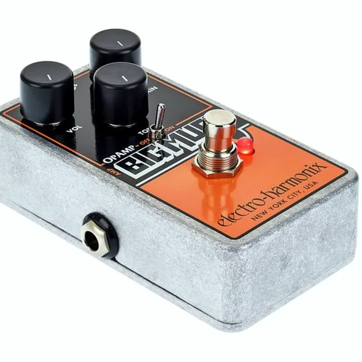Electro Harmonix Op-Amp Big Muff Pi Fuzz Test, Avis & Comparatif