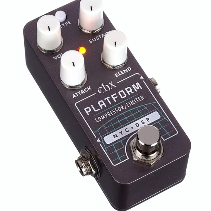 Electro Harmonix Pico Platform Compressor/Lim. – Test, Avis & Comparatif