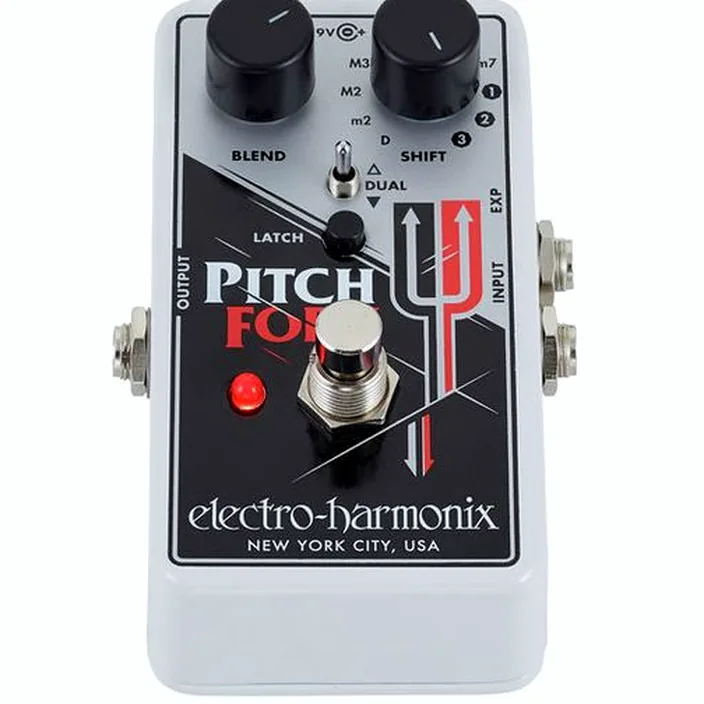 Electro Harmonix Pitch Fork Pitch Shifter