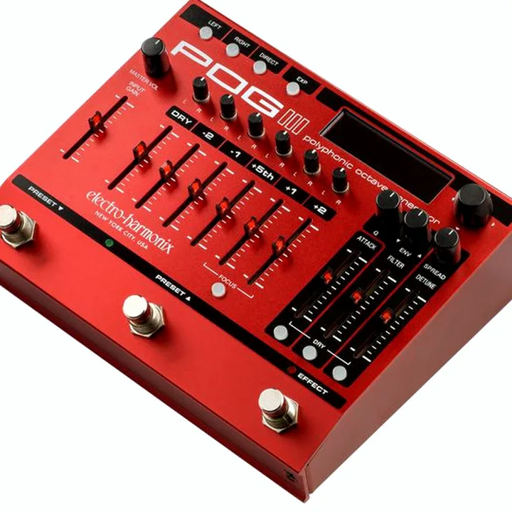 Electro Harmonix POG3 Octaver – Avis, Test, Comparatif