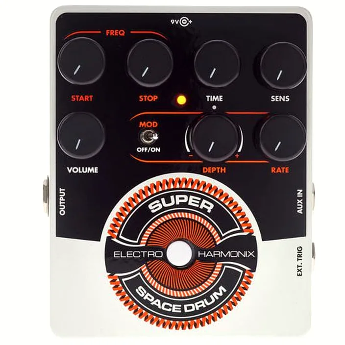 Et Test Electro Harmonix Super Space Drum