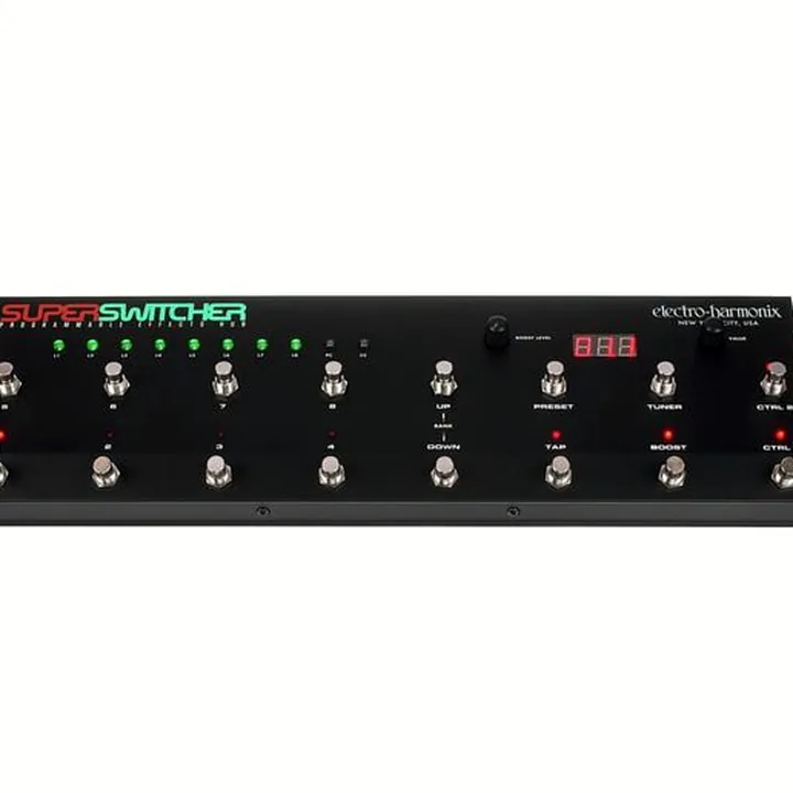Electro Harmonix Super Switcher , Test, Avis et Comparatif