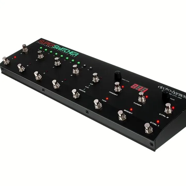 Electro Harmonix Super Switcher , Test, Avis et Comparatif
