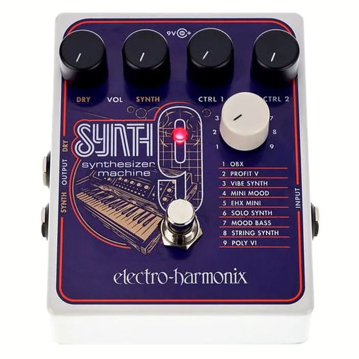 Electro Harmonix Synth9 Synthesizer Machine