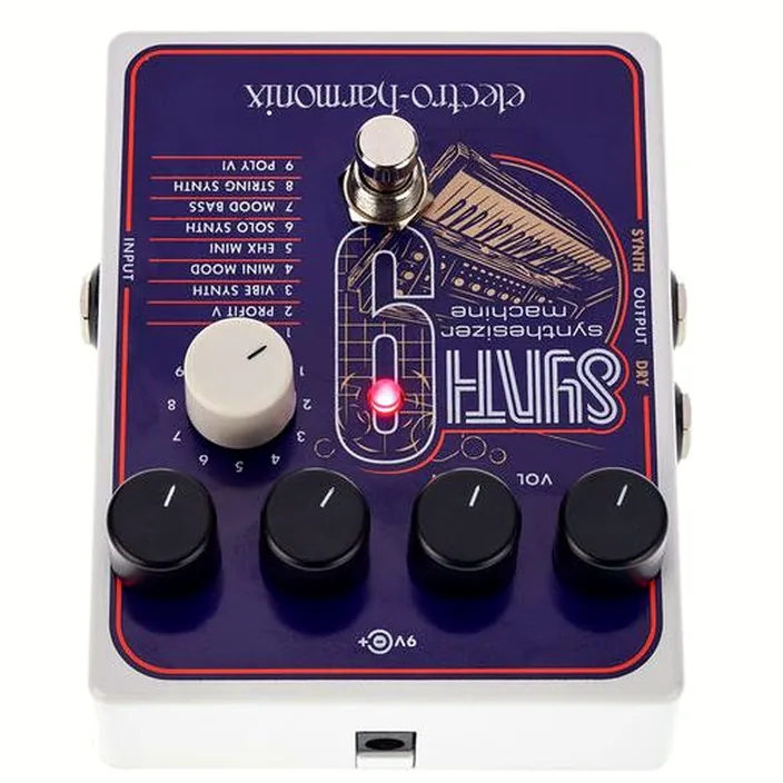 Electro Harmonix Synth9 Synthesizer Machine