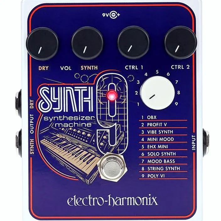 Electro Harmonix Synth9 Synthesizer Machine