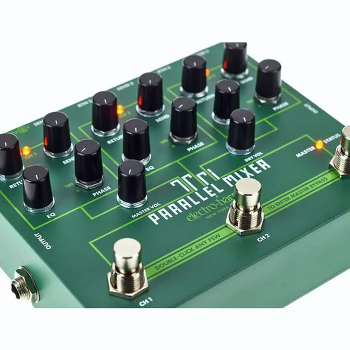 Electro Harmonix Tri Parallel Mixer , Test, Avis et Comparatif