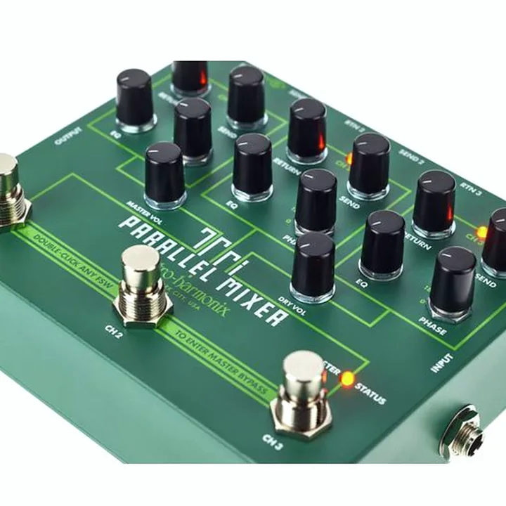 Electro Harmonix Tri Parallel Mixer , Test, Avis et Comparatif