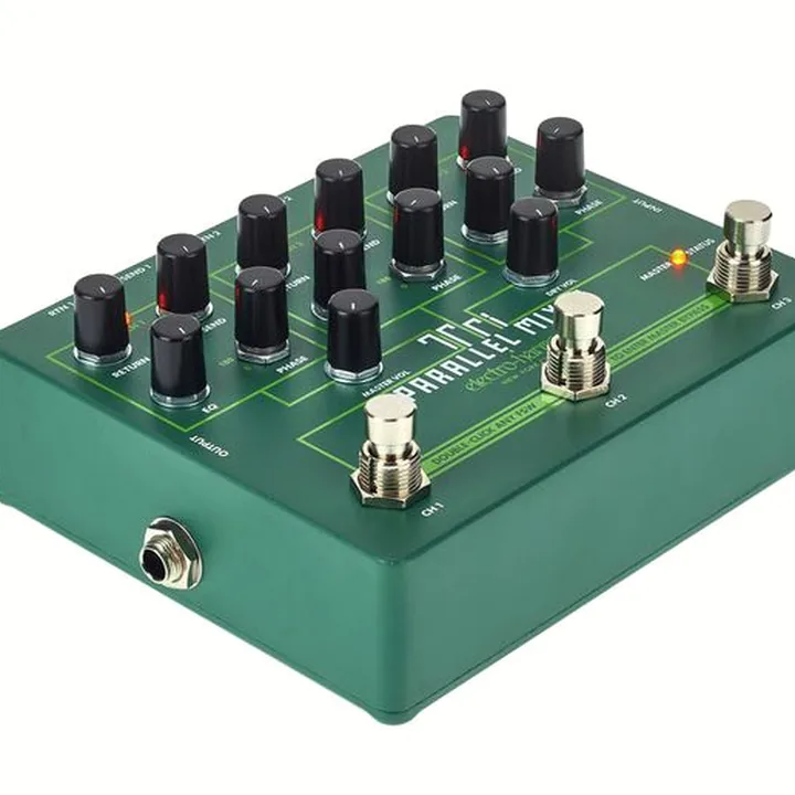 Electro Harmonix Tri Parallel Mixer , Test, Avis et Comparatif