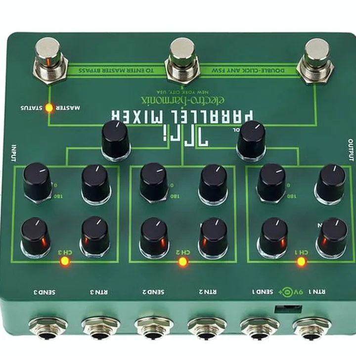 Electro Harmonix Tri Parallel Mixer , Test, Avis et Comparatif