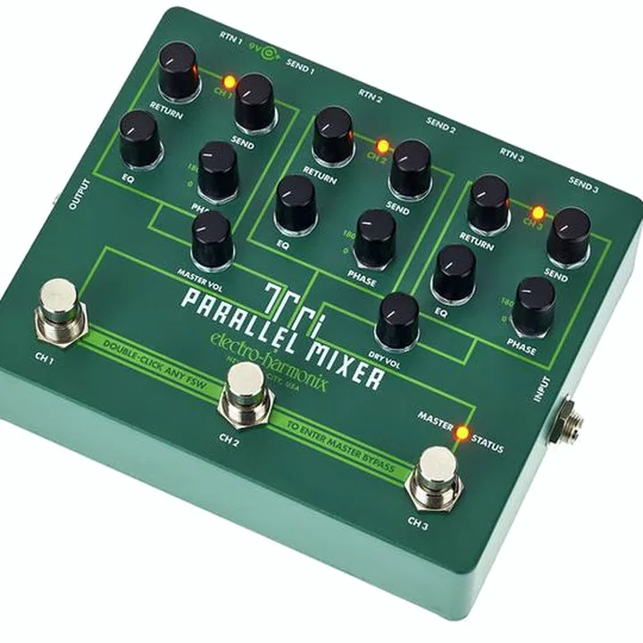 Electro Harmonix Tri Parallel Mixer